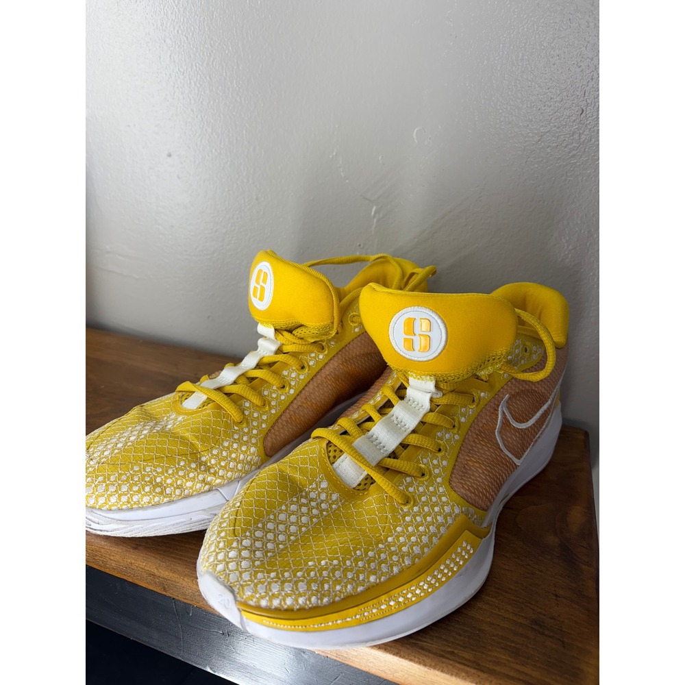 Nike Sabrina 1 Spark Yellow Orange Basketball Shoes FQ3391-700 women's 8.5